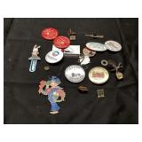 Vintage Buttons, Cuff Links, Collectibles