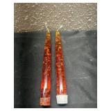 Lucite Candles