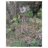 Small Red Windmill