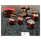 Holiday Carousel Train