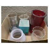 Vases/ Glassware