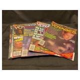 Star Trek Voyager Magazines