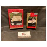 2 Hallmark Star Trek Ornaments
