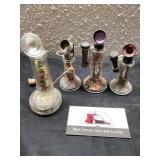 Vintage Phone, Glass Candy Dispensers