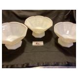 Milk Glass Bowls