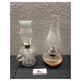 Small Oil Lamps