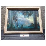 Vintage Framed Print