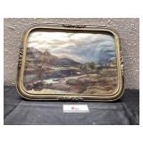 Vintage Cattle Print