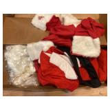 Vintage Santa Suit