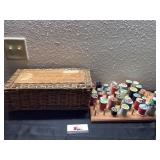 Basket & Thread Spools