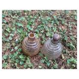 Glass hanging Bottles