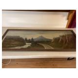 Large Framed Wall Art