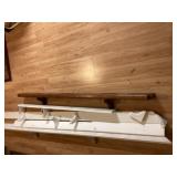 Long Wood Shelves
