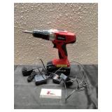Hyper Tough 18V Drill- Works