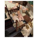 Dolls and Doll Beds