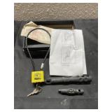 Gun Lock and Combination Tool