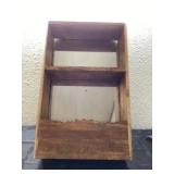 Mirrored Wall Hanging Shelves