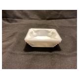Milk Glass Ash Tray