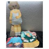 Antique Paper Doll