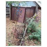 Outdoor metal Decor