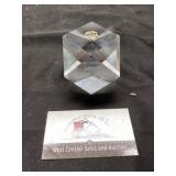 Crystal Paper Weight