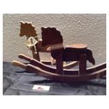 Rocking Horses- Doll Funiture