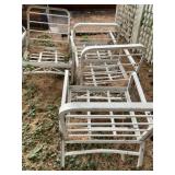 4 patio Chairs
