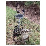 Metal Outdoor Decor