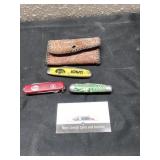Keys, Pocket Knives