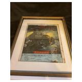 Frame Midnight Flyer Advertiser