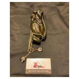 Vintage Monkey String Toy