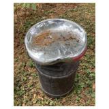Cream Can with Seat