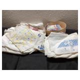 Handsewn items & Hankies
