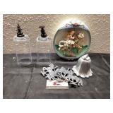 Metal Wind Chime & Decor
