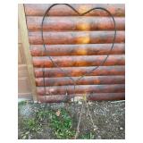 Metal Out Door Decor