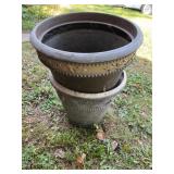 Large Flower Pots