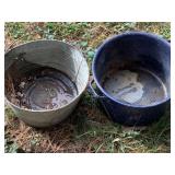 Galvanized & Enamel Pots