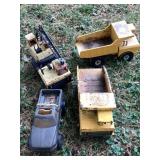 Tonka Trucks- Rough shape