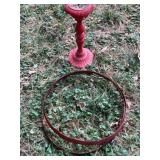 Cast/Metal Outdoor Decor