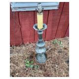 Brass Like Lamp Base