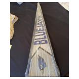 Perry Bluejay sign donated by 18th St. design