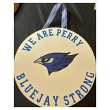 Perry sign donated by Brandi signs and designs