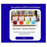 Sponsor Soda Station $500