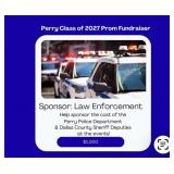 Sponsor Law Enforcement $1000