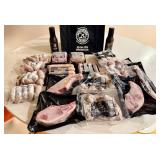 Variety of pork Donation by Berkwood and Scheib