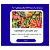 Sponsor Dessert Bar $500