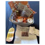 Gift basket from Picketfence creamery