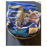 Perry basket donated by Kyle and Mindy Baxter