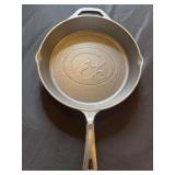 Cast iron Hawkeye skillet donated and
