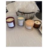 hand poured custom curated scent by Haven a